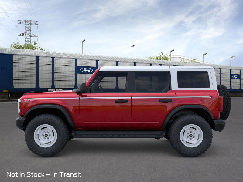 2025 Ford Bronco Heritage First Edition photo 4