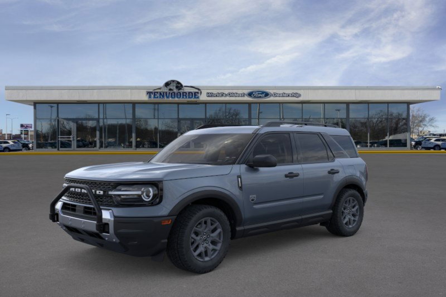 2025 Ford Bronco Sport Big Bend's photo