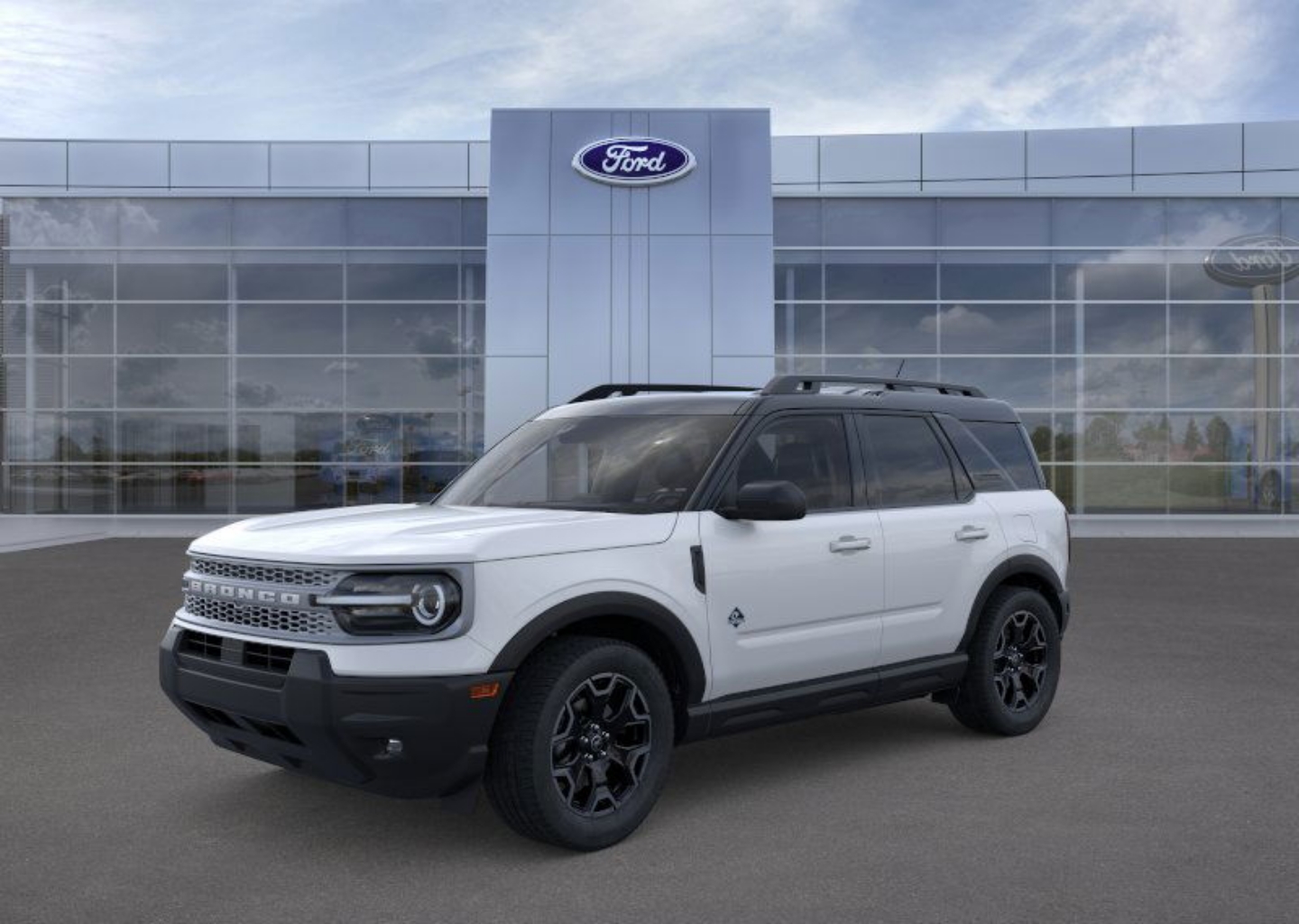 2025 Ford Bronco Sport Outer Banks's photo