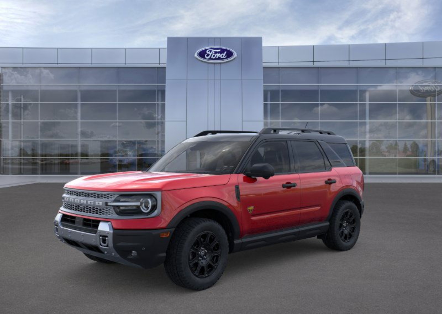 2025 Ford Bronco Sport Badlands's photo