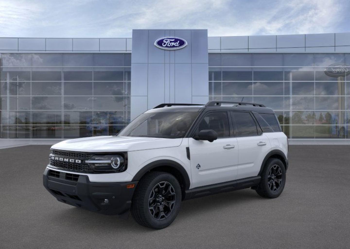 2025 Ford Bronco Sport Outer Banks's photo