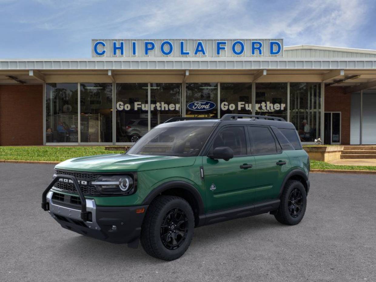 2025 Ford Bronco Sport Outer Banks's photo