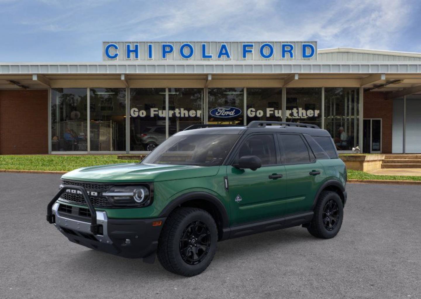 2025 Ford Bronco Sport Outer Banks's photo