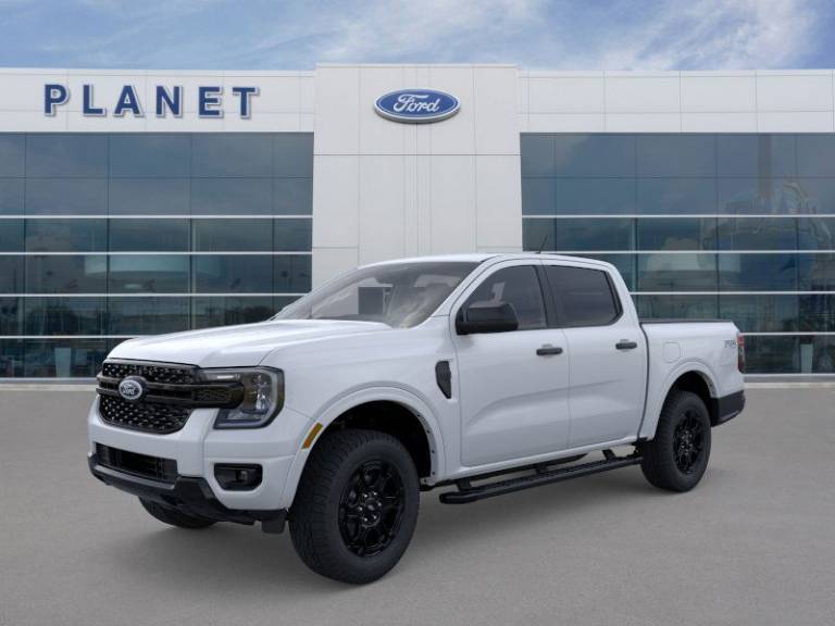 2025 Ford Ranger XLT 4WD SuperCrew 5' Box