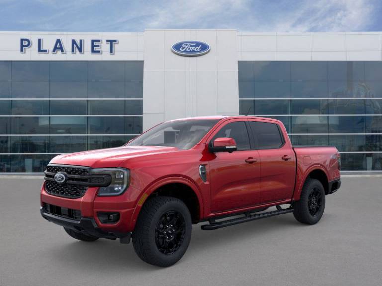 2025 Ford Ranger LARIAT 4WD SuperCrew 5' Box