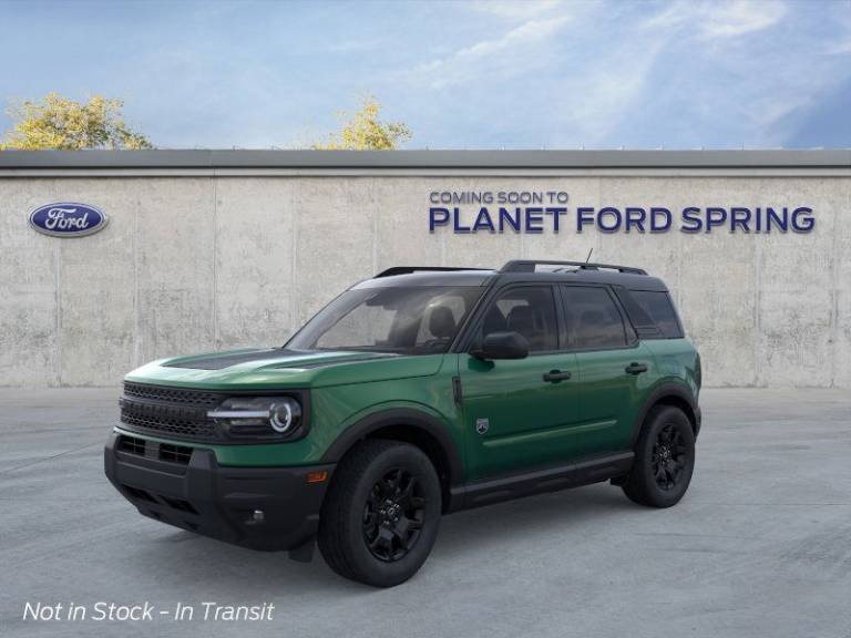 2025 Ford Bronco Sport BIG Bend 4X4