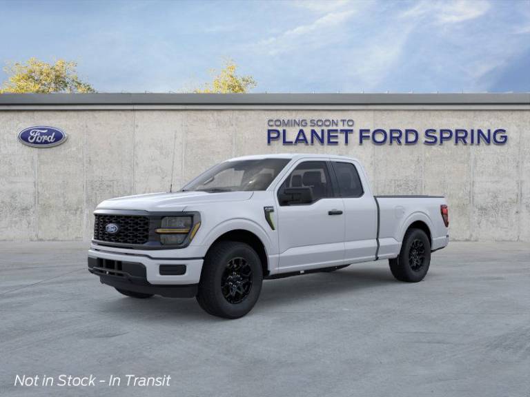 2025 Ford F-150 STX 2WD SuperCab 6.5' Box