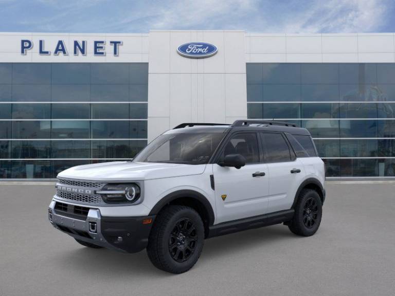 2025 Ford Bronco Sport Badlands 4X4