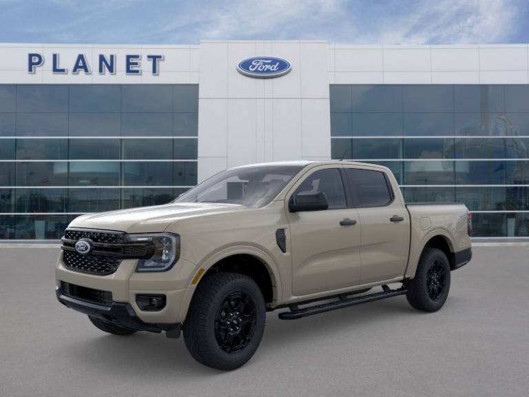 2025 Ford Ranger XLT 4WD SuperCrew 5' Box