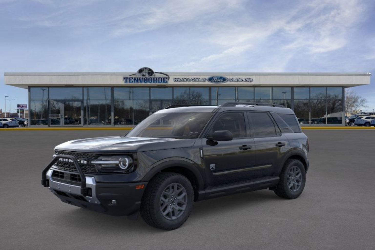 2025 Ford Bronco Sport Big Bend's photo