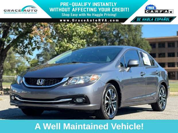 2013 Honda Civic EX-L