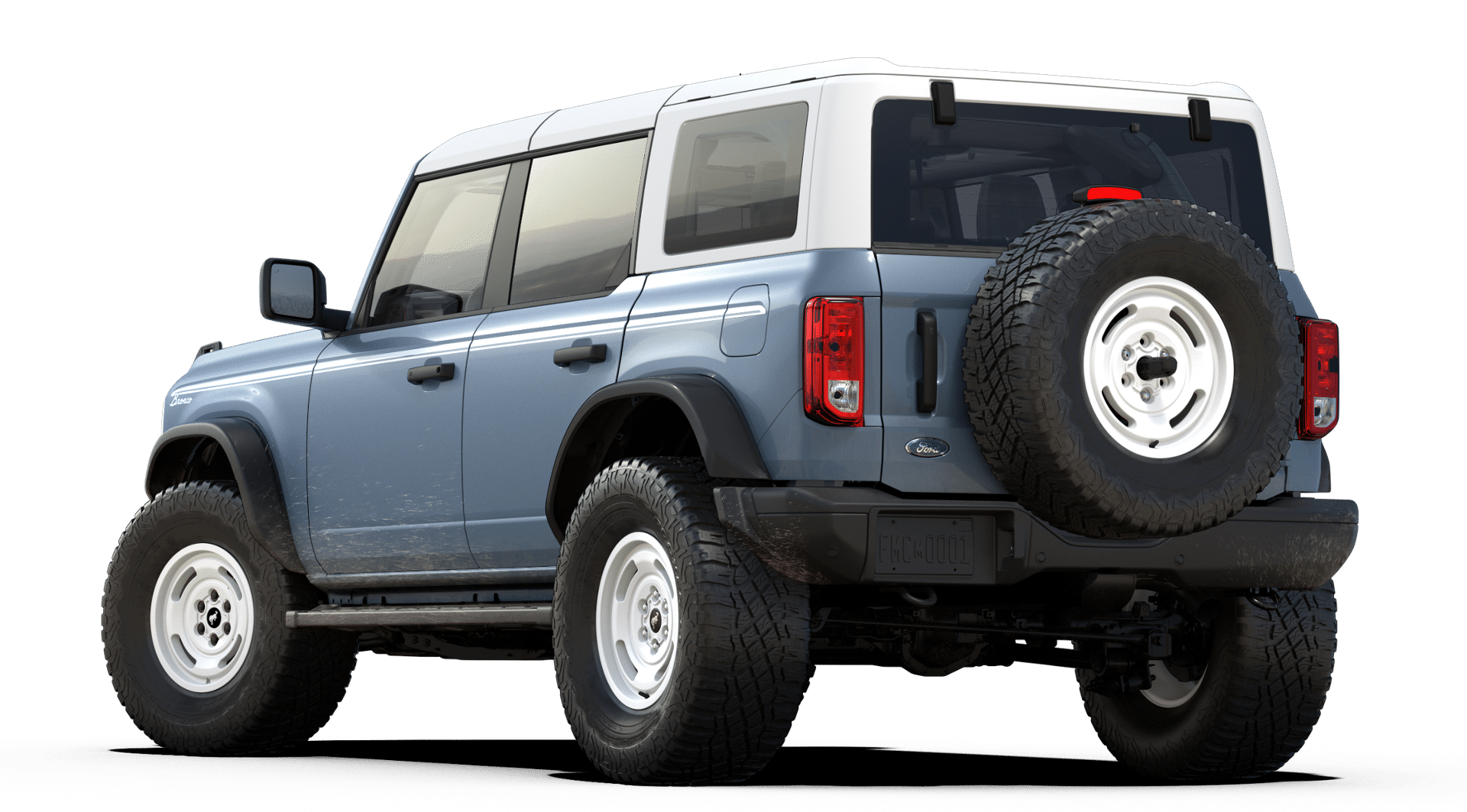 2025 Ford Bronco Heritage First Edition photo 2