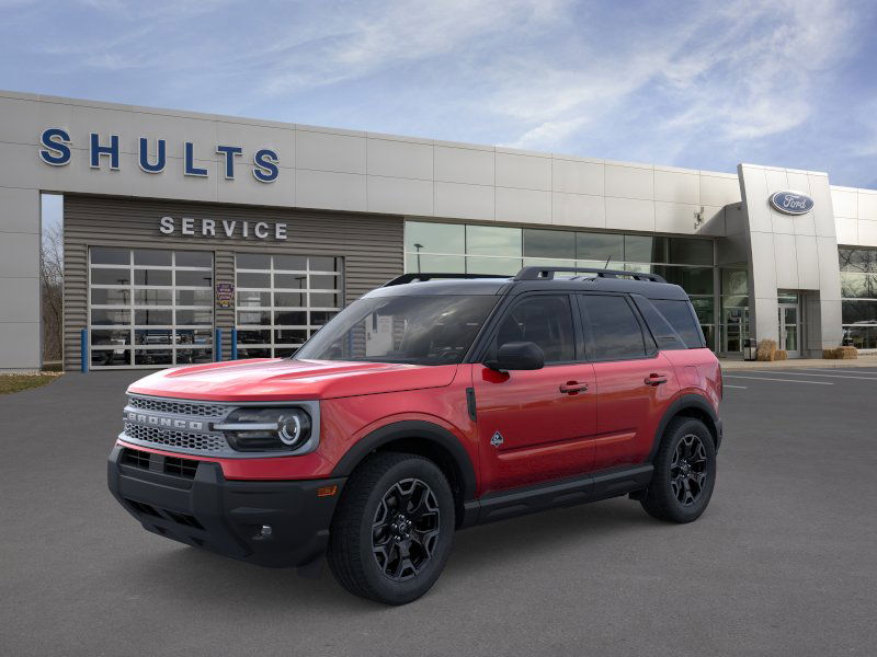 New 2025 Ford Bronco Sport Outer Banks