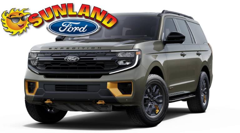 2025 Ford Expedition Tremor