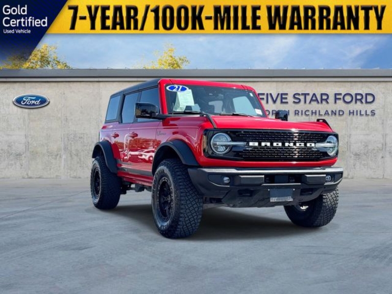 2021 Ford Bronco Wildtrak