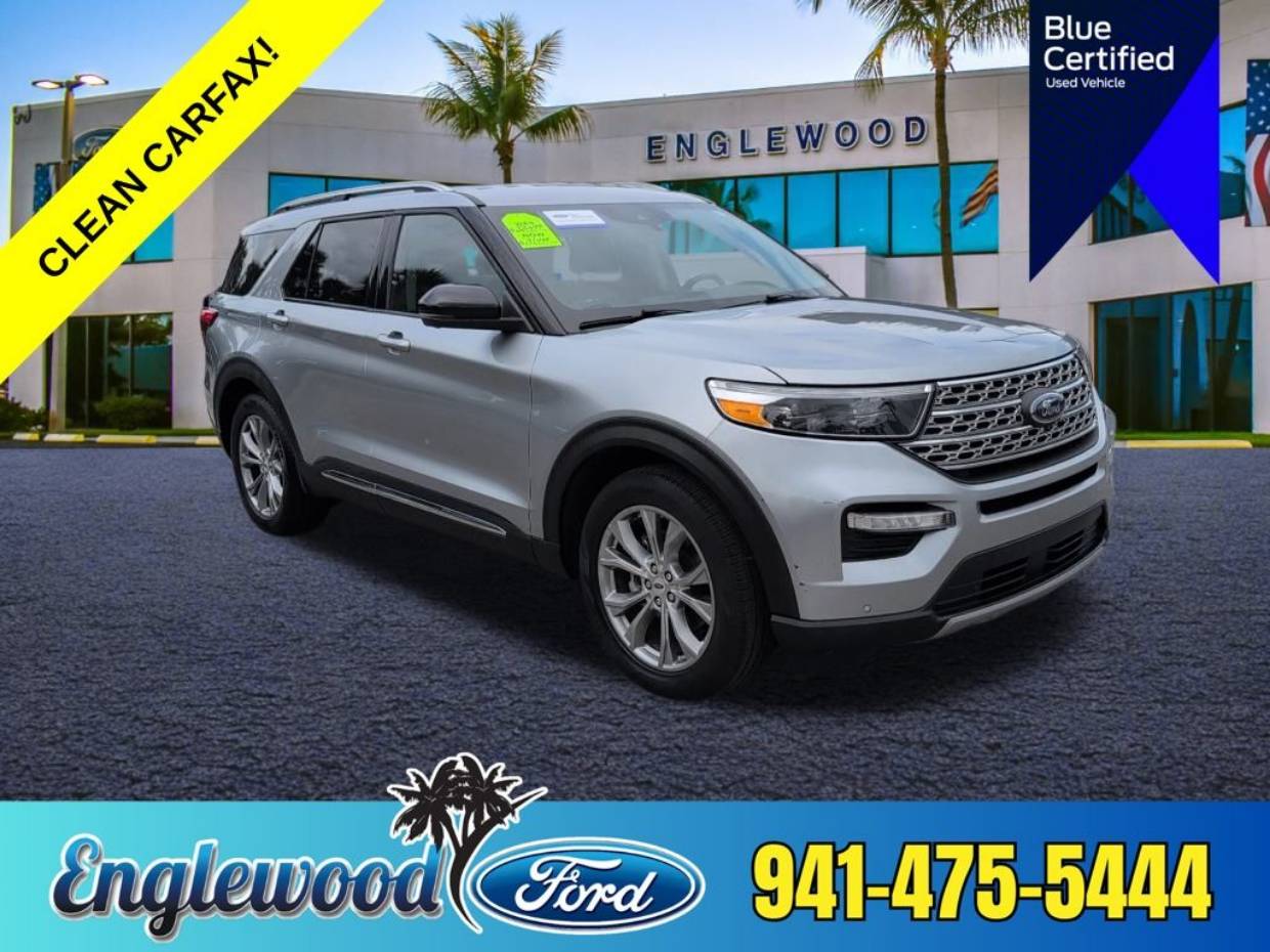2023 Ford Explorer Limited's photo