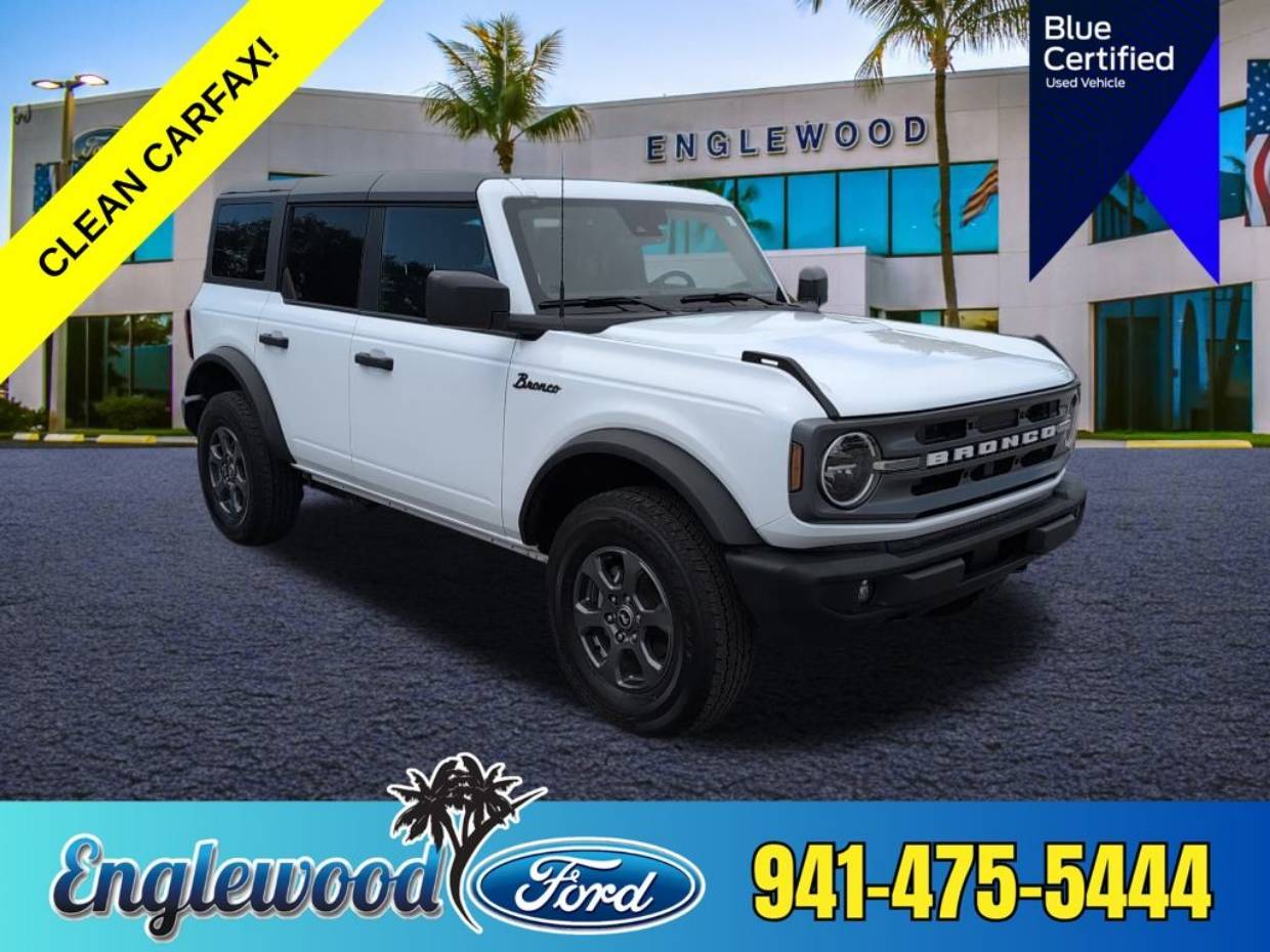 2024 Ford Bronco 4-Door Big Bend's photo