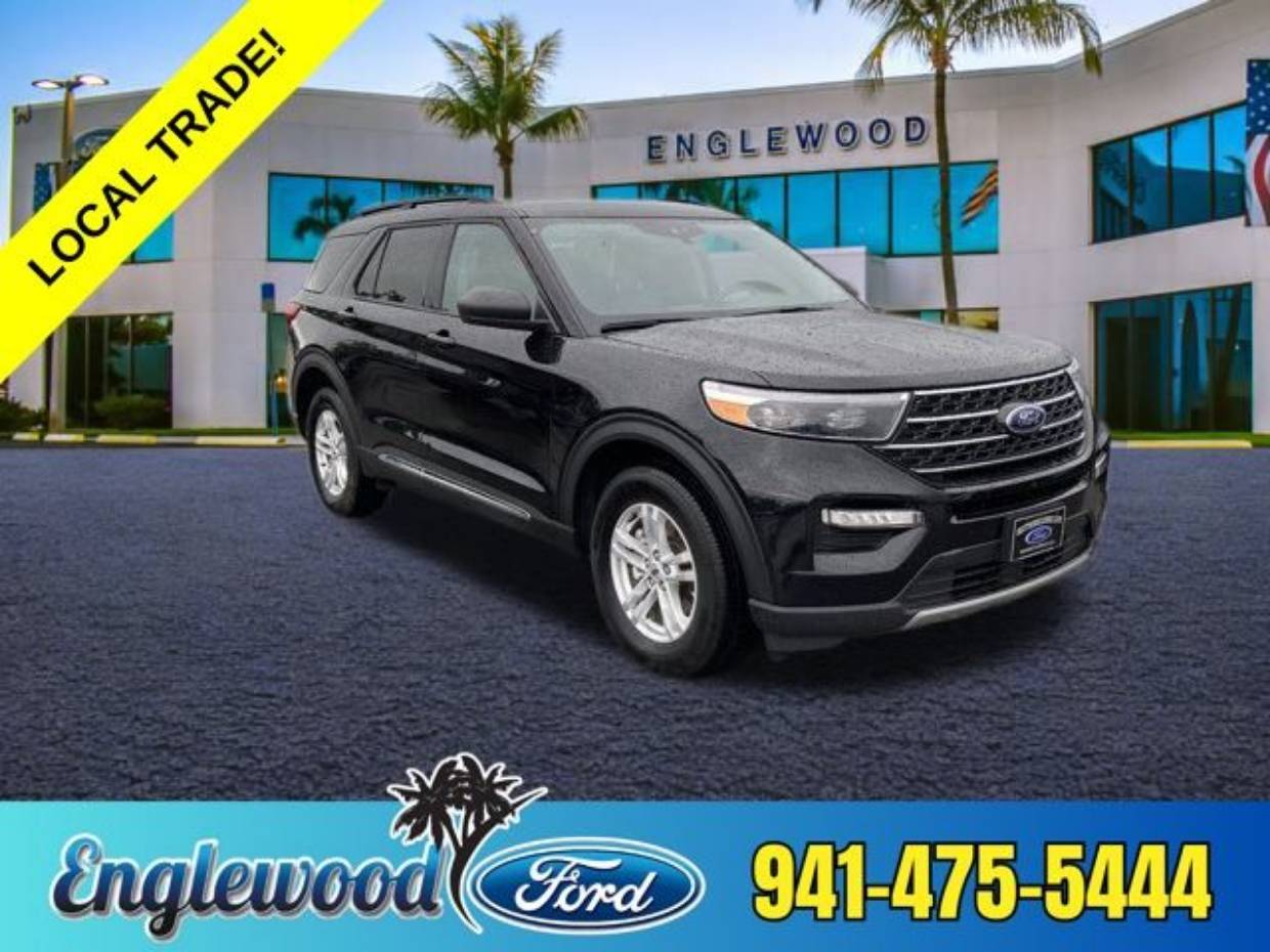 2023 Ford Explorer XLT's photo