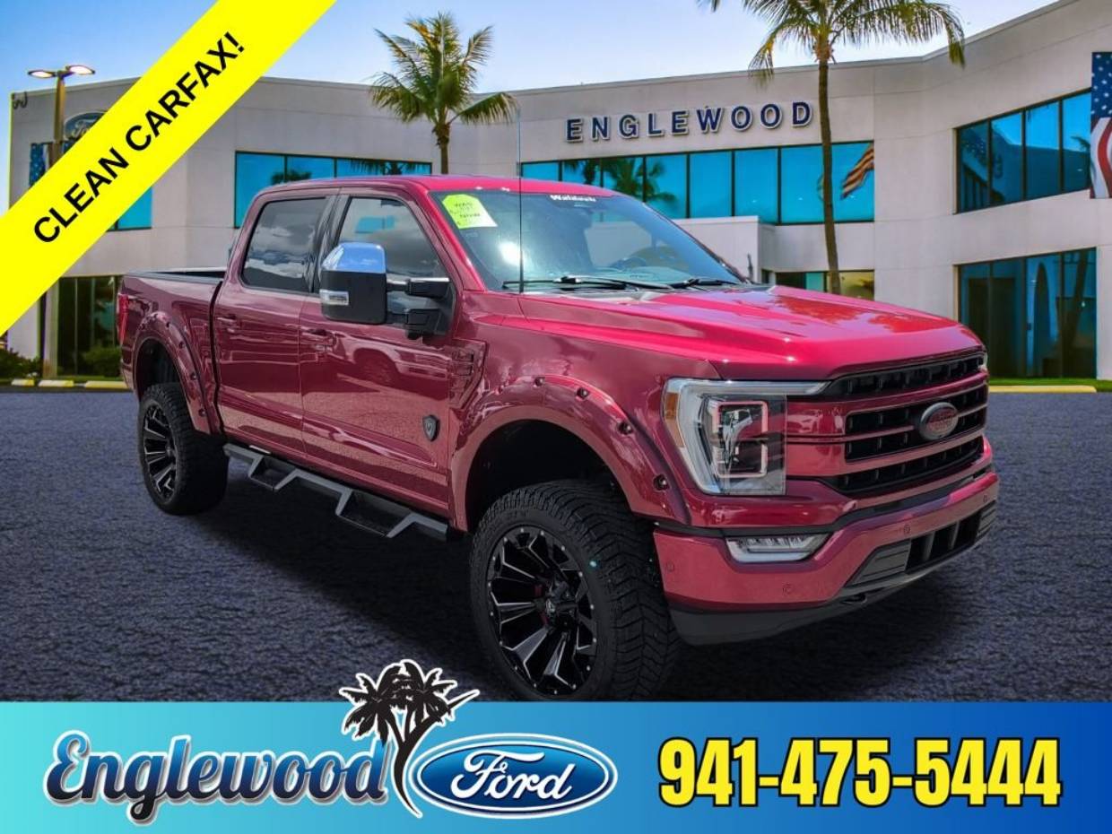2022 Ford F-150 Lariat's photo