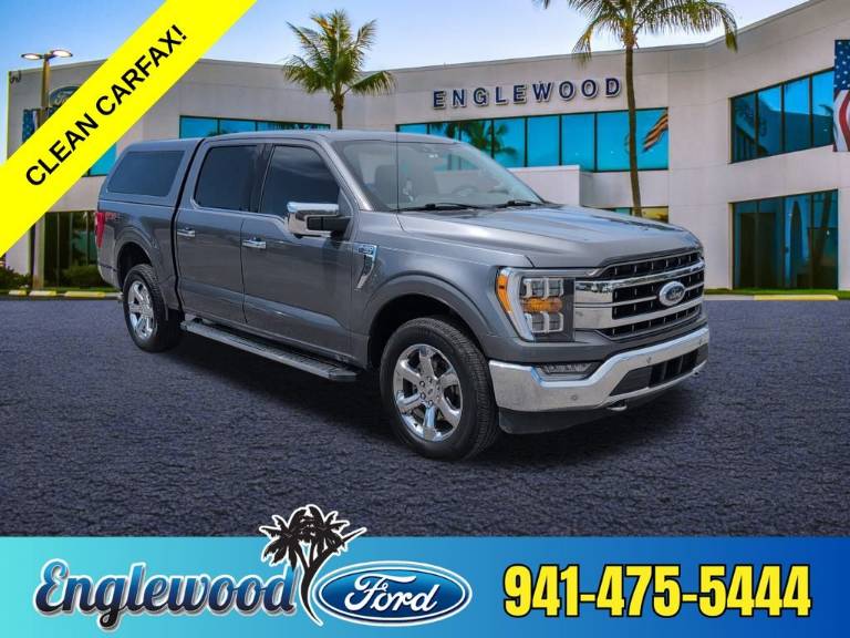 2021 Ford F-150 LARIAT