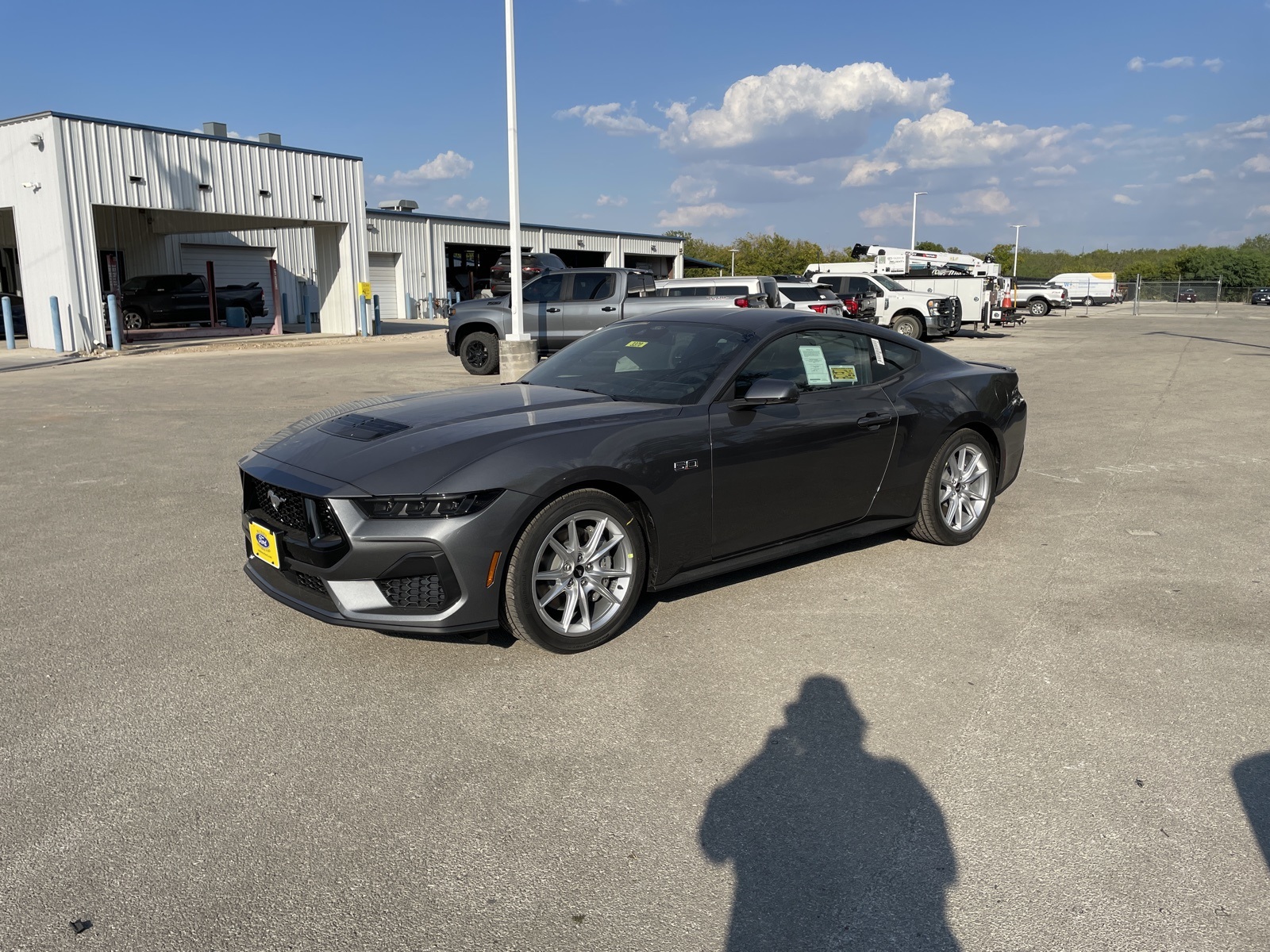 2025 Ford Mustang GT Premium's photo