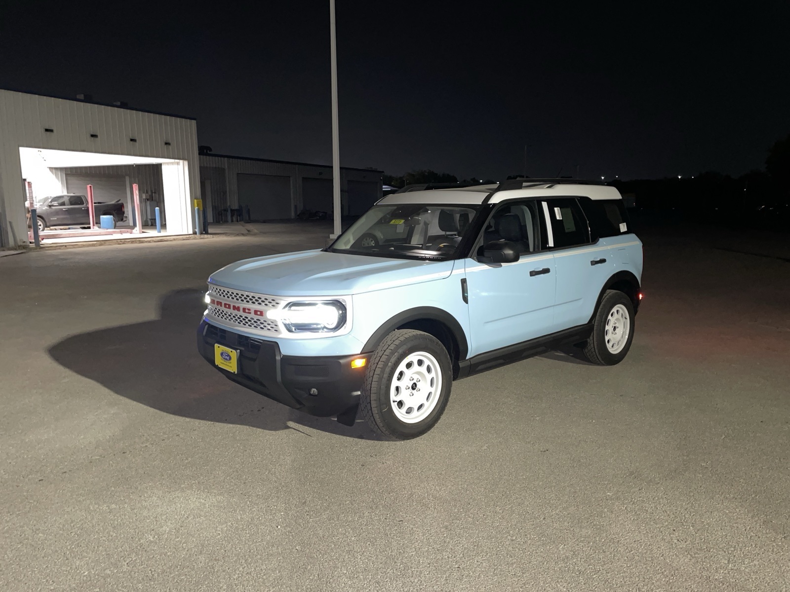 2025 Ford Bronco Sport Heritage's photo