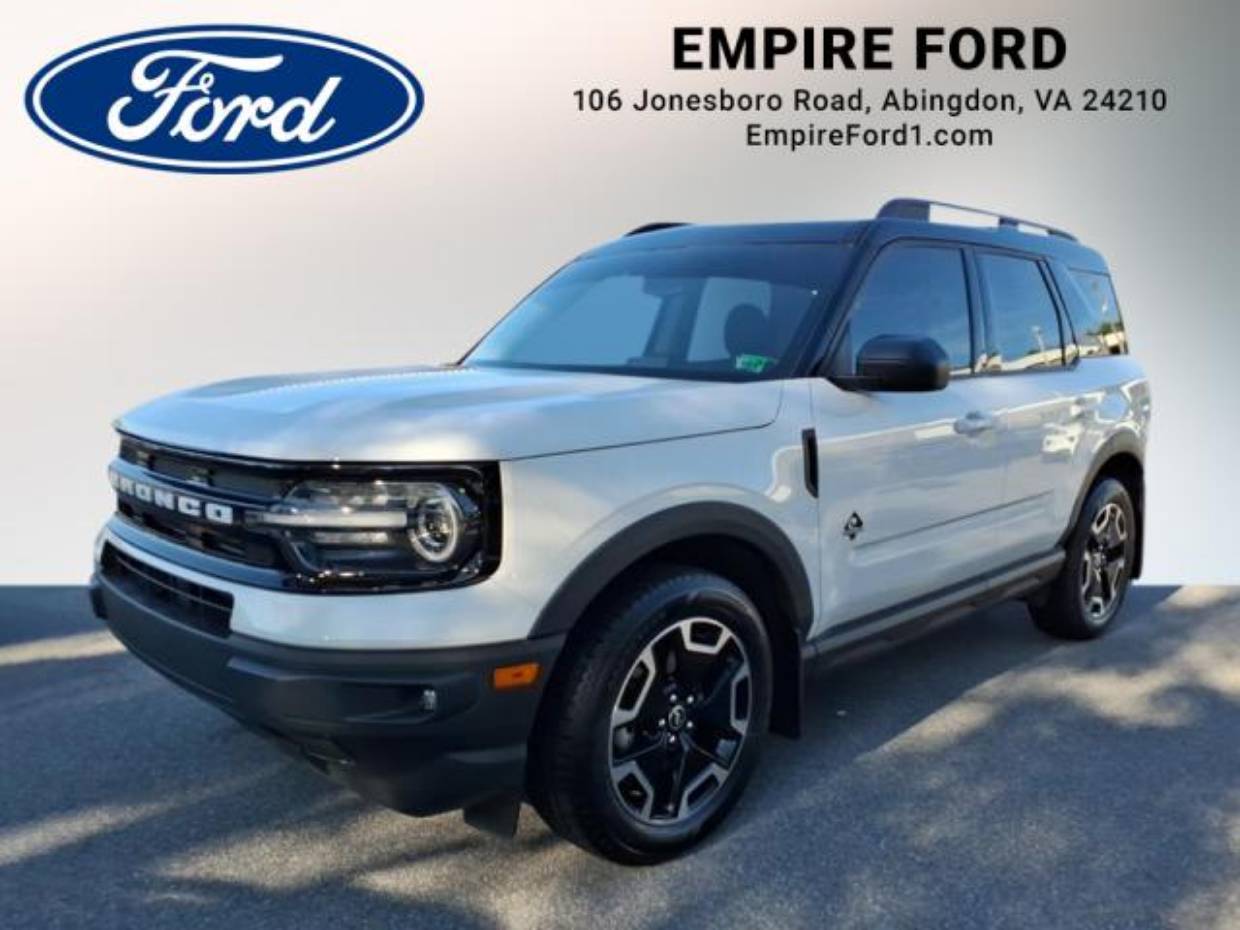 2021 Ford Bronco Sport Outer Banks's photo