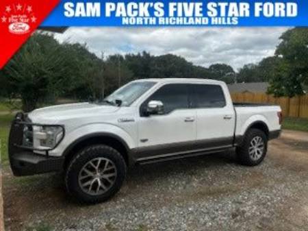 2015 Ford F-150 King Ranch