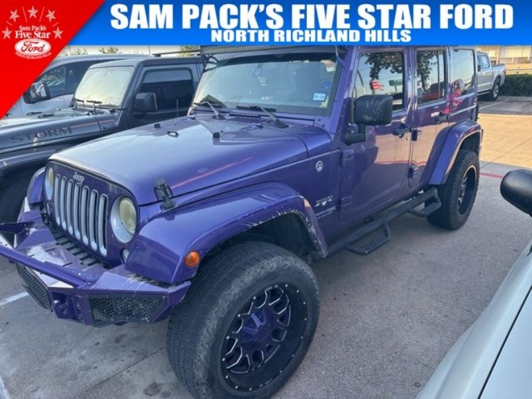 2018 Jeep Wrangler JK Unlimited Sahara