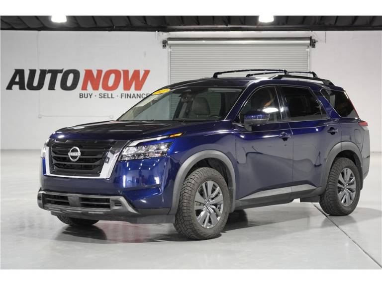 2022 Nissan Pathfinder SV Sport Utility 4D