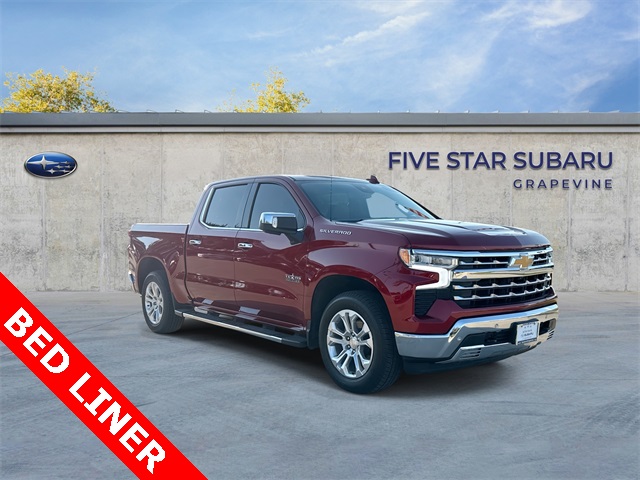 Used 2023 Chevrolet Silverado 1500 LTZ