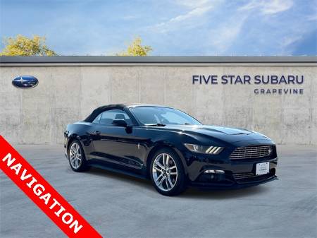 2016 Ford Mustang EcoBoost® Premium