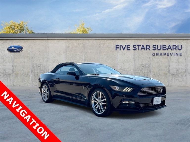 2016 Ford Mustang EcoBoost® Premium