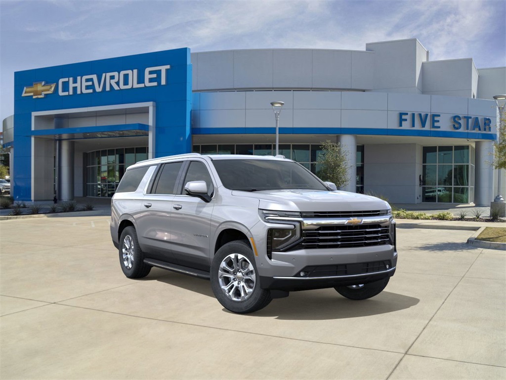 New 2026 Chevrolet Suburban LT