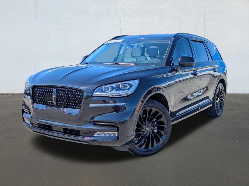 2023 Lincoln Aviator Black Label