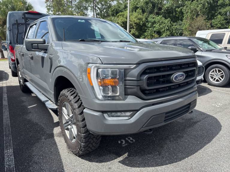 2021 Ford F-150 XLT