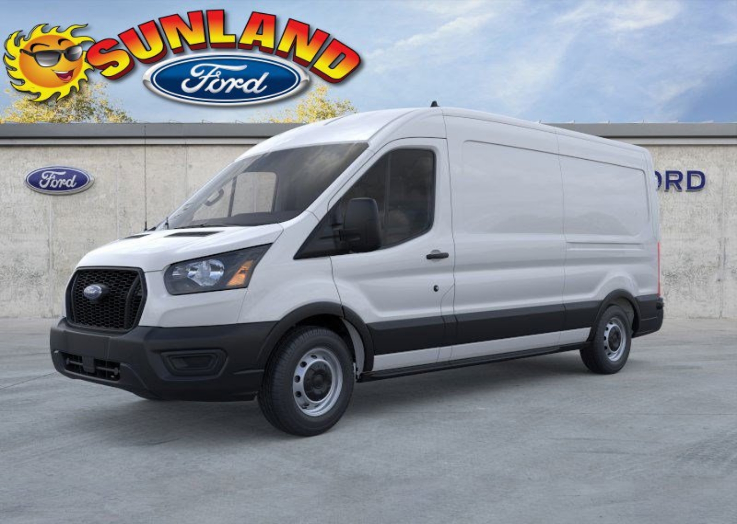 2025 Ford Transit Van Base's photo