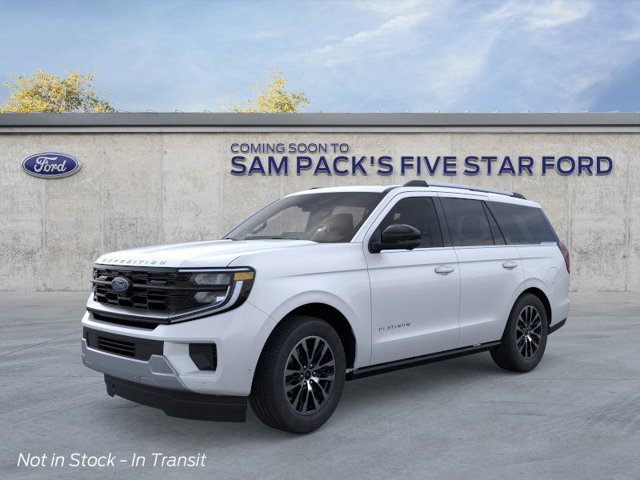 New 2025 Ford Expedition Platinum