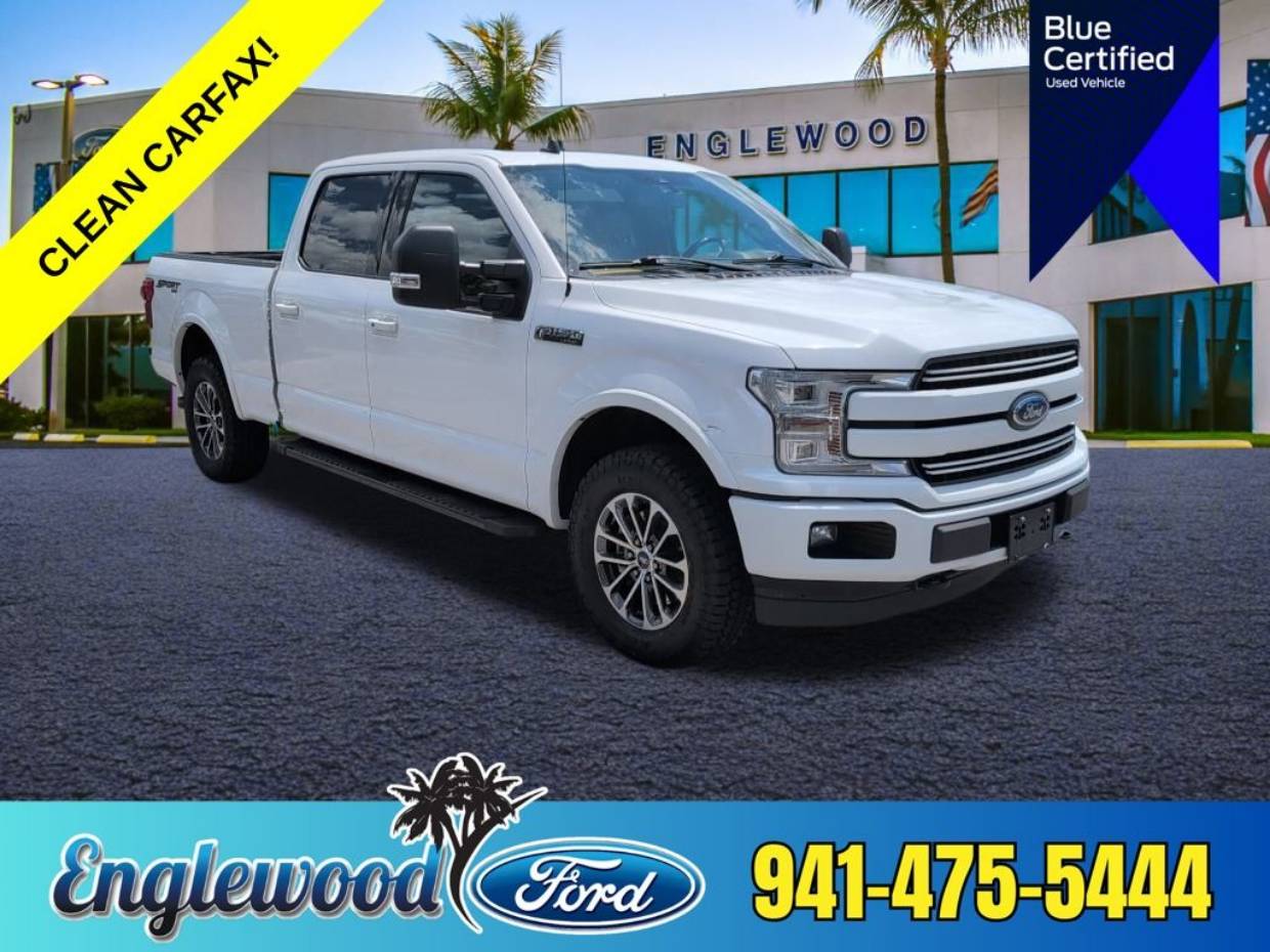 2020 Ford F-150 Lariat