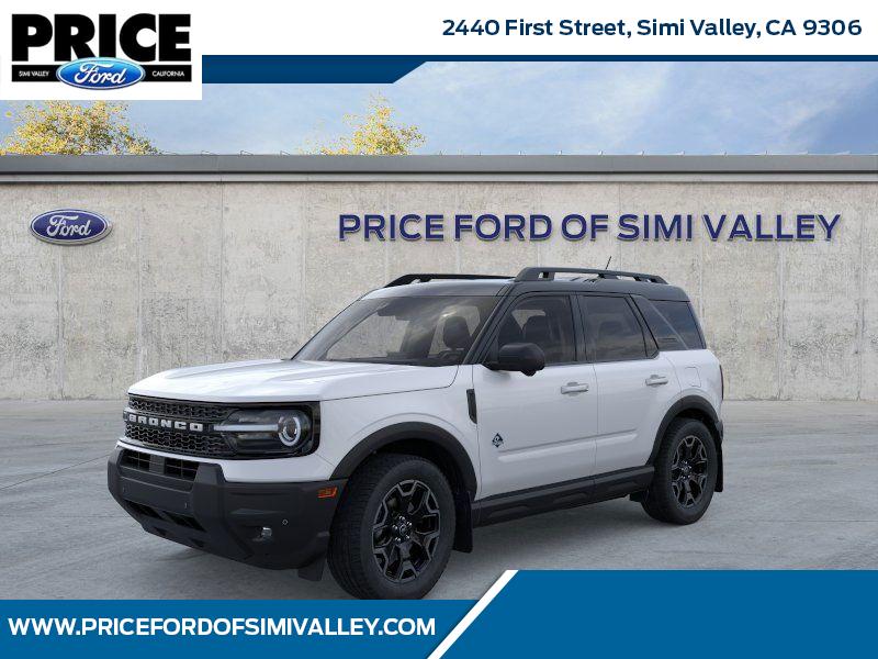 New 2025 Ford Bronco Sport Outer Banks