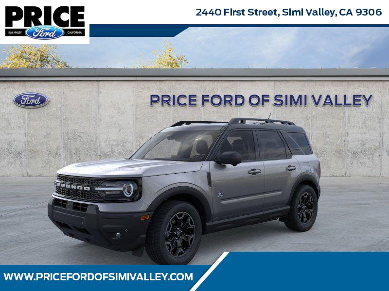 New 2025 Ford Bronco Sport Outer Banks