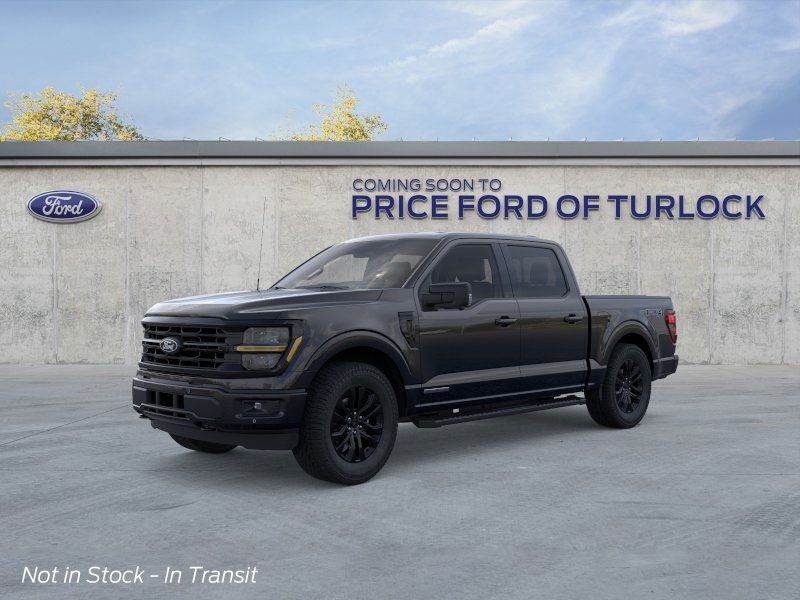 New 2025 Ford F-150 XLT