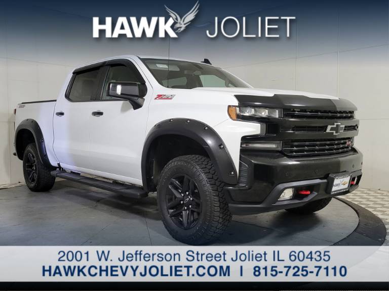 2019 Chevrolet Silverado 1500 LT Trail Boss