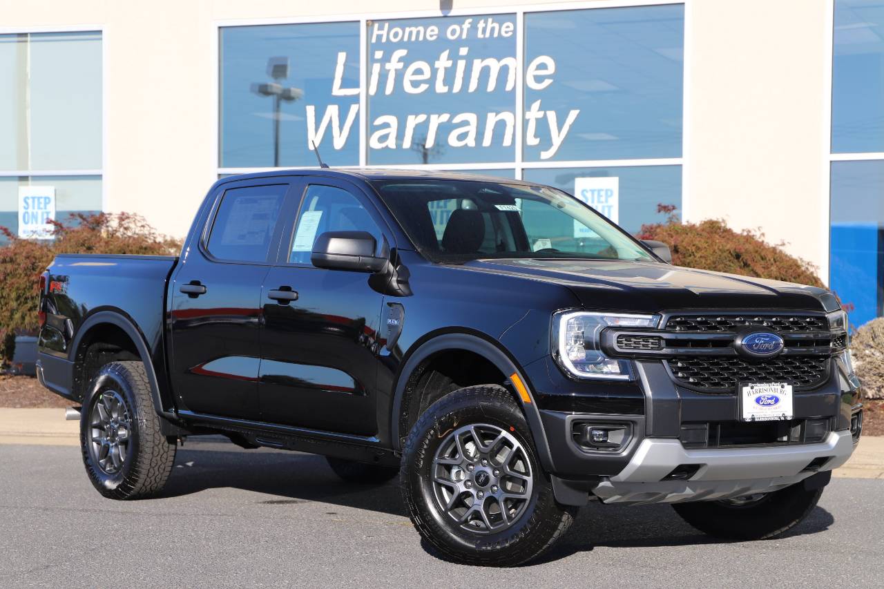 2025 Ford Ranger XLT's photo