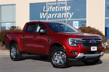 2025 Ford Ranger XLT