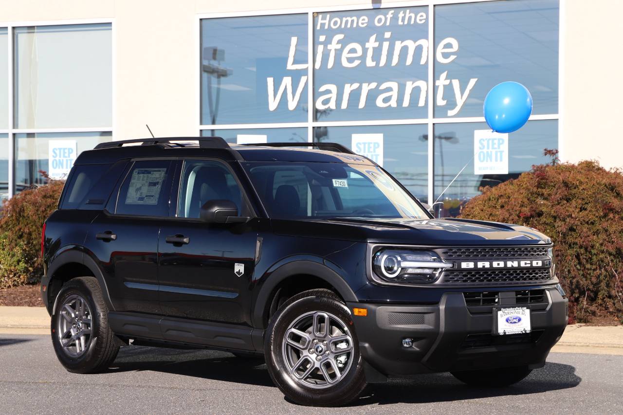 2025 Ford Bronco Sport Big Bend's photo