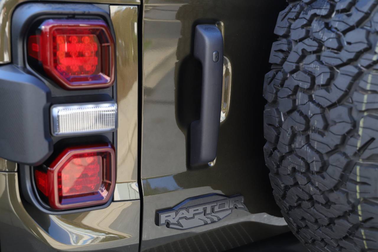 2025 Ford Bronco 4-Door Raptor - Photo 8