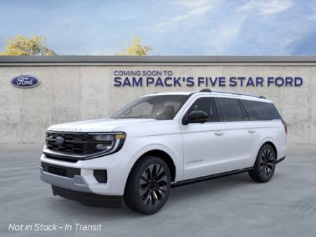 2025 Ford Expedition MAX Platinum
