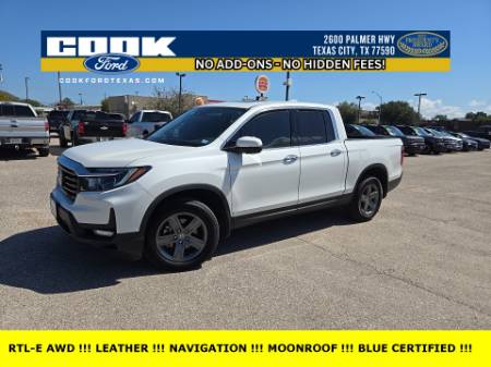 2022 Honda Ridgeline RTL-E