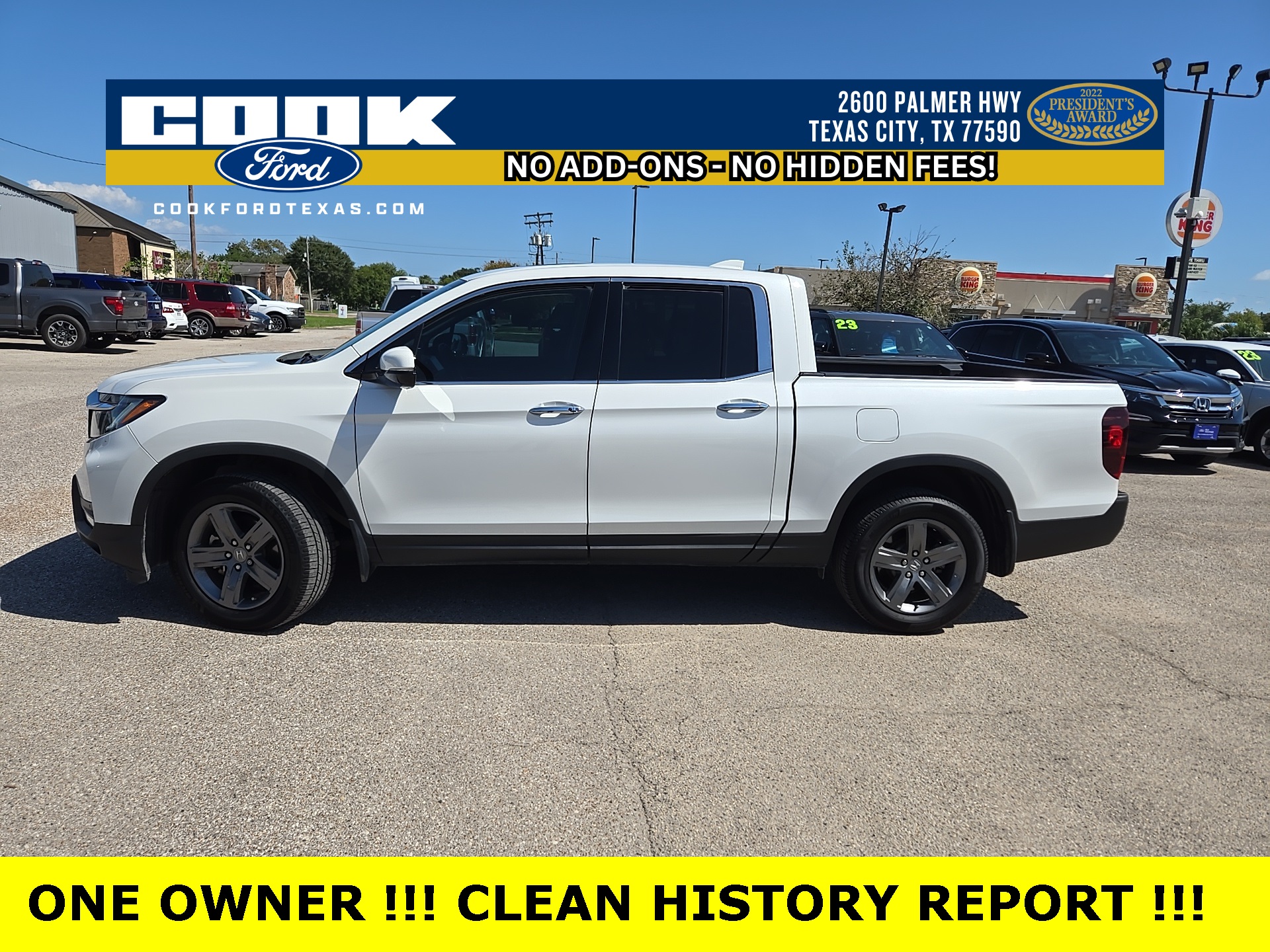2022 Honda Ridgeline RTL-E photo 2